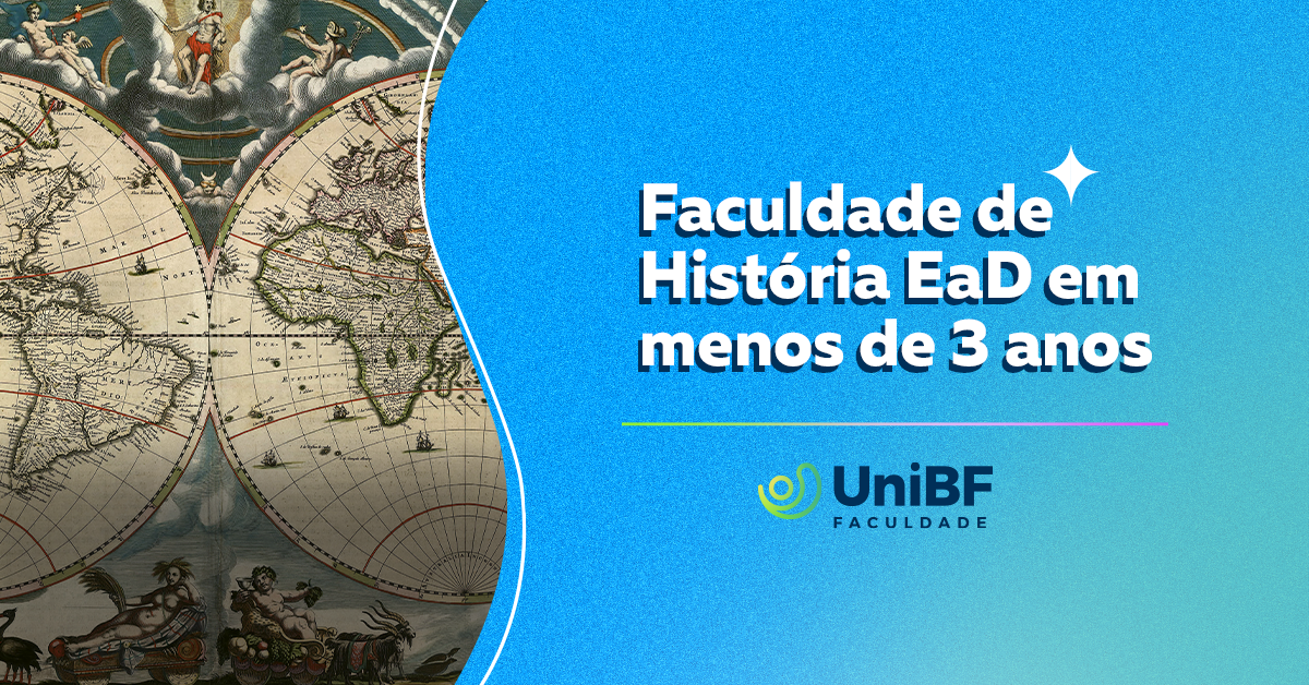 Faculdade De Hist Ria Ead Em Menos De Anos Unibf Blog