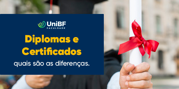 Diplomas E Certificados: Quais São As Diferenças