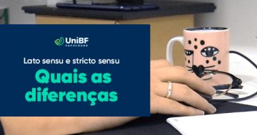 Lato Sensu E Stricto Sensu: Quais As Diferenças? - UniBF Blog